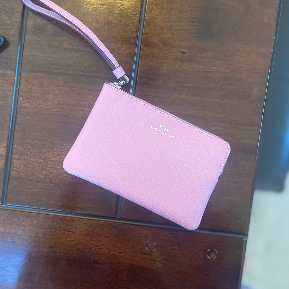 Coach Small Wristlet